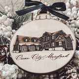 Engraved Home Drawing