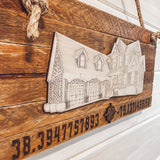 Engraved Home Drawing