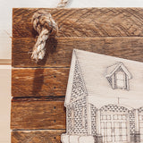 Engraved Home Drawing