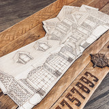 Engraved Home Drawing