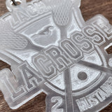 Acrylic Sports Bag Tag