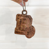 Kids School Bus Bag Tags
