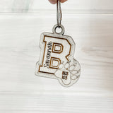 Kids School Bus Bag Tags