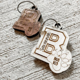 Kids School Bus Bag Tags