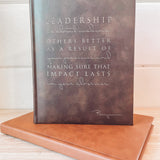 Personalized Engraved Journals for Him