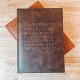 Personalized Engraved Journals for Him