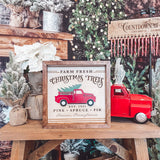 Farm Fresh Hanover Christmas Trees Decor