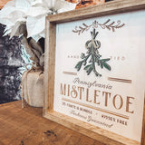 Fresh Pennsylvania Local Mistletoe