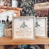 Fresh Local Mistletoe