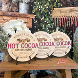 Local Hot Cocoa Seasonal Decor