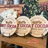 Local Hot Cocoa Seasonal Decor