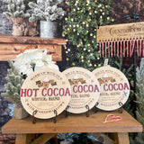 Local Hot Cocoa Seasonal Decor