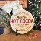 Local Hot Cocoa Seasonal Decor