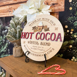 Local Hot Cocoa Seasonal Decor