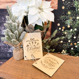 Christmas Card Keeper