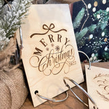 Christmas Card Keeper