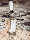 "Pairs Well With" Wine Tag Collection