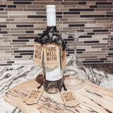"Pairs Well With" Wine Tag Collection