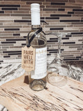 "Pairs Well With" Wine Tag Collection