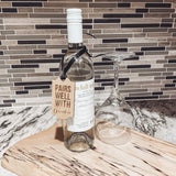 "Pairs Well With" Wine Tag Collection