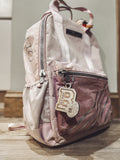 Kids School Bus Bag Tags