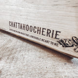 Chattahoocherie Charcuterie Board