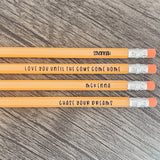 Personalized Pencil Set