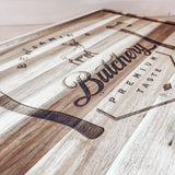 Engraved Butcher Block