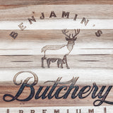 Engraved Butcher Block