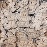 Gingerbread Boy/Gingerbread Girl Personalized Ornaments