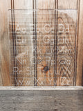 Acrylic Kids Traceable Writing Boards