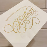 Have Yourself a Merry Little Christmas - Card