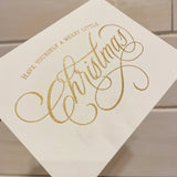 Have Yourself a Merry Little Christmas - Card