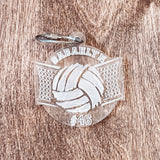 Acrylic Sports Bag Tag