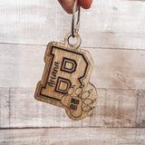 Kids School Bus Bag Tags