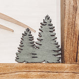 Themed Wood Framed Nursery Sign