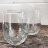Circle Drink Tags