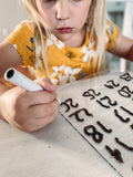 Acrylic Kids Traceable Writing Boards