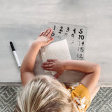 Acrylic Kids Traceable Writing Boards