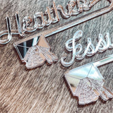 Custom Name Drink Tags