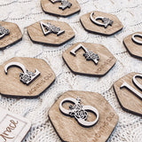 Floral Milestone Prop for Baby