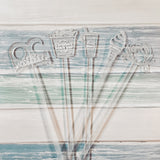 Ocean City Swizzle Sticks