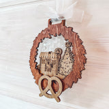 Snacktown Christmas Commemorative Ornament