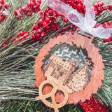 Snacktown Christmas Commemorative Ornament