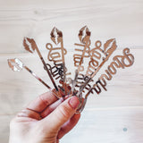 Ladies NIght Name Drink Tags