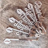 Ladies NIght Name Drink Tags