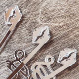 Custom Name Drink Tags