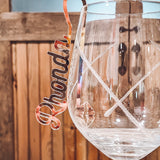 Ladies NIght Name Drink Tags