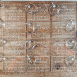 Mini-Traceable Writing Board Key Chain