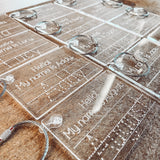 Mini-Traceable Writing Board Key Chain